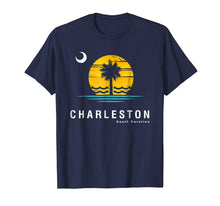 Load image into Gallery viewer, Funny shirts V-neck Tank top Hoodie sweatshirt usa uk au ca gifts for Charleston South Carolina T Shirt Palmetto Moon 2693028
