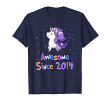 Load image into Gallery viewer, Unicorn 5th Birthday Shirts 5 Year Old Birthday Gifts 927020
