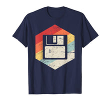 Load image into Gallery viewer, Funny shirts V-neck Tank top Hoodie sweatshirt usa uk au ca gifts for Floppy Disk | Retro Computer Nerd T-Shirt 1230788
