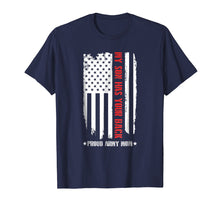 Load image into Gallery viewer, Funny shirts V-neck Tank top Hoodie sweatshirt usa uk au ca gifts for My Son Has Your Back. Proud Army Mom T-Shirt 1494578
