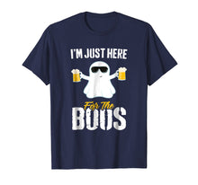 Load image into Gallery viewer, Funny shirts V-neck Tank top Hoodie sweatshirt usa uk au ca gifts for I&#39;m Just Here For The Boos Shirt Funny Halloween TShirt Beer 1289108
