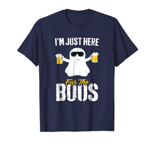 Funny shirts V-neck Tank top Hoodie sweatshirt usa uk au ca gifts for I'm Just Here For The Boos Shirt Funny Halloween TShirt Beer 1289108