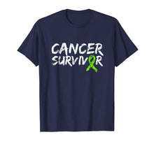Load image into Gallery viewer, Lymphoma Cancer Survivor Cancer Support Gift T Shirt
