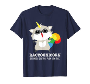 Funny shirts V-neck Tank top Hoodie sweatshirt usa uk au ca gifts for Racoonicorn T-Shirt Funny Trash Panda Raccoon Unicorn Shirt 2045161