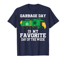 Load image into Gallery viewer, Funny shirts V-neck Tank top Hoodie sweatshirt usa uk au ca gifts for Garbage Day Recycling Trash Truck Shirt Kid Boy Gift T Shirt 1214797
