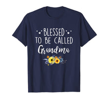 Load image into Gallery viewer, Funny shirts V-neck Tank top Hoodie sweatshirt usa uk au ca gifts for Blessed to be called Grandma T Shirt mother&#39;s day gifts 2240002
