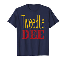Load image into Gallery viewer, Funny shirts V-neck Tank top Hoodie sweatshirt usa uk au ca gifts for Tweedle Dee T-Shirt Halloween Costume Tee 1172357
