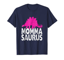 Load image into Gallery viewer, Funny shirts V-neck Tank top Hoodie sweatshirt usa uk au ca gifts for MOMMASAURUS Shirt - Cute Stegosaurus Dinosaur Mom T-Shirt 973821
