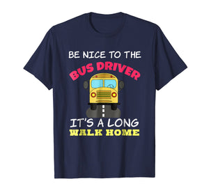 School Bus Driver Appreciation TShirt minibus Driver Gift