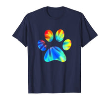 Load image into Gallery viewer, Funny shirts V-neck Tank top Hoodie sweatshirt usa uk au ca gifts for Tie Dye Paw Print T-Shirt 2217234
