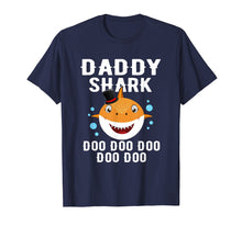 Load image into Gallery viewer, Funny shirts V-neck Tank top Hoodie sweatshirt usa uk au ca gifts for Daddy Shark T-Shirt Doo Doo Funny Baby Mommy Kids Tees 2756384
