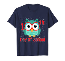 Load image into Gallery viewer, Funny shirts V-neck Tank top Hoodie sweatshirt usa uk au ca gifts for Cute Owl 100th Day Of School T-shirt 100 Days Smarter Tee 2028096
