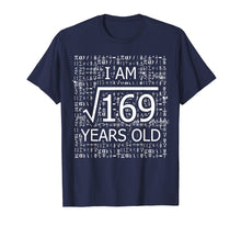 Load image into Gallery viewer, Funny shirts V-neck Tank top Hoodie sweatshirt usa uk au ca gifts for 13th Birthday Gift Square Root of 169 13 Years Old Shirt 389582
