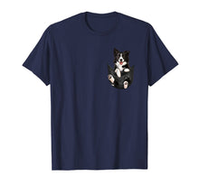 Load image into Gallery viewer, Funny shirts V-neck Tank top Hoodie sweatshirt usa uk au ca gifts for Dog in Your Pocket Border Collie t shirt tee shirt 204457

