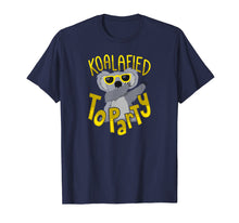 Load image into Gallery viewer, Funny shirts V-neck Tank top Hoodie sweatshirt usa uk au ca gifts for Funny Koalafied to Party T-Shirt Dancing Koala Shirt Dabbing 1006273
