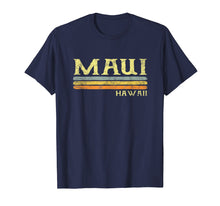 Load image into Gallery viewer, Funny shirts V-neck Tank top Hoodie sweatshirt usa uk au ca gifts for Vintage Maui T-shirt Retro Hawaii Love Gift Souvenir 1299738
