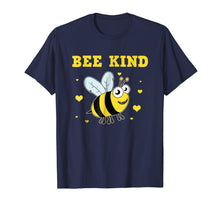 Load image into Gallery viewer, Funny shirts V-neck Tank top Hoodie sweatshirt usa uk au ca gifts for Bee Kind Shirt - Cute Bumble Bee Kindness T-Shirt 1481506
