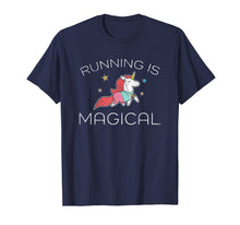 Load image into Gallery viewer, Funny shirts V-neck Tank top Hoodie sweatshirt usa uk au ca gifts for Running T-Shirt Funny Marathon Runner Cute Unicorn Racer Tee 935483
