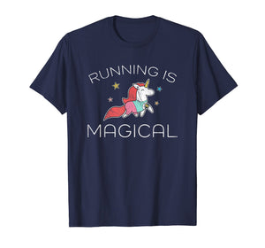 Funny shirts V-neck Tank top Hoodie sweatshirt usa uk au ca gifts for Running T-Shirt Funny Marathon Runner Cute Unicorn Racer Tee 935483