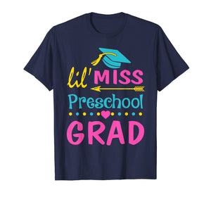 Funny shirts V-neck Tank top Hoodie sweatshirt usa uk au ca gifts for Little Miss Preschool Grad 2019-Last day of School Outfits 713516