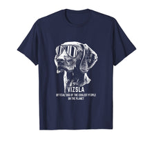 Load image into Gallery viewer, Funny shirts V-neck Tank top Hoodie sweatshirt usa uk au ca gifts for Vizsla Official Dog of the Coolest Pup Lovers T-Shirt 1453321
