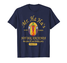 Load image into Gallery viewer, Funny shirts V-neck Tank top Hoodie sweatshirt usa uk au ca gifts for Mr Ha Ha's Miami Florida Hot dog Hacienda best place for you 752432
