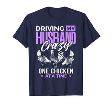 Load image into Gallery viewer, Funny shirts V-neck Tank top Hoodie sweatshirt usa uk au ca gifts for Chicken Lady TShirt Funny Crazy Chicken Gift Shirt 3132473
