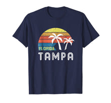 Load image into Gallery viewer, Funny shirts V-neck Tank top Hoodie sweatshirt usa uk au ca gifts for Retro Tampa Bay Florida T-Shirt with a Vintage Look 1654146
