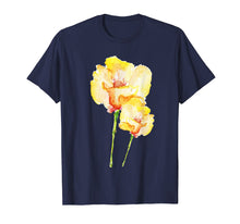 Load image into Gallery viewer, Funny shirts V-neck Tank top Hoodie sweatshirt usa uk au ca gifts for California Poppies Watercolor Flowers Cool Shirt Gift 3390444
