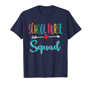 Funny shirts V-neck Tank top Hoodie sweatshirt usa uk au ca gifts for School Nurse Squad Teacher Back To School T-Shirt 2158676