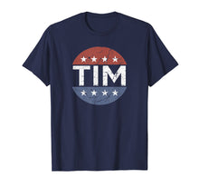 Load image into Gallery viewer, Funny shirts V-neck Tank top Hoodie sweatshirt usa uk au ca gifts for Tim 2020 Vintage Button Tim Ryan T-Shirt 3095929
