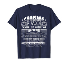 Load image into Gallery viewer, Funny shirts V-neck Tank top Hoodie sweatshirt usa uk au ca gifts for Cruise Shirt - Cruising Rules T shirts 1737807

