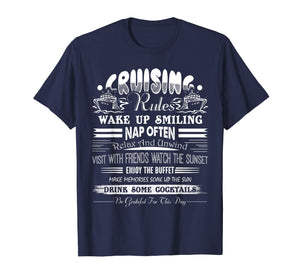 Funny shirts V-neck Tank top Hoodie sweatshirt usa uk au ca gifts for Cruise Shirt - Cruising Rules T shirts 1737807