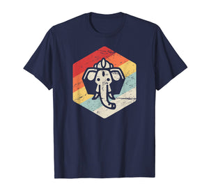 Funny shirts V-neck Tank top Hoodie sweatshirt usa uk au ca gifts for Retro Vintage Ganesha T-Shirt - Yogi India Hindu Mythology 1321154