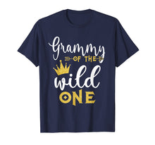 Load image into Gallery viewer, Funny shirts V-neck Tank top Hoodie sweatshirt usa uk au ca gifts for Funny Grammy Of The Wild One T-Shirts 1241361
