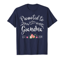 Load image into Gallery viewer, Funny shirts V-neck Tank top Hoodie sweatshirt usa uk au ca gifts for Promoted to Grandma Est 2019 New Grandma To Be T-Shirt 825316
