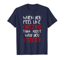 Load image into Gallery viewer, Gym Motivation Workout T Shirt Fitness Inspirational Gift
