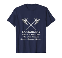 Load image into Gallery viewer, Funny shirts V-neck Tank top Hoodie sweatshirt usa uk au ca gifts for RPG T-Shirt Barbarian d20 Gamer Funny Roleplaying Gift 2559853

