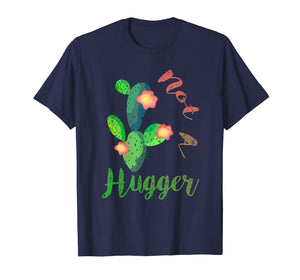 Funny shirts V-neck Tank top Hoodie sweatshirt usa uk au ca gifts for Not A Hugger Cute Cactus Funny Quotes Sarcastic T shirt 2589694