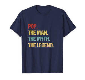 Mens Pop The Man The Myth The Legend TShirt
