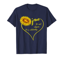Load image into Gallery viewer, Funny shirts V-neck Tank top Hoodie sweatshirt usa uk au ca gifts for Jesus It&#39;s not religion It&#39;s a relationship T-shirt 1521425
