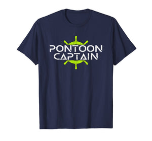 Funny shirts V-neck Tank top Hoodie sweatshirt usa uk au ca gifts for Pontoon Boat Gift Shirt - Captain Funny Boat Lake Shirt Men 269516