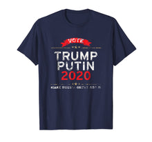 Load image into Gallery viewer, Trump Putin 2020 Make Russia Great Again Distressed TShirt 921289
