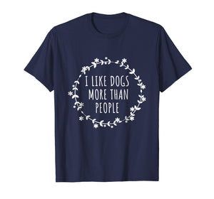 Funny shirts V-neck Tank top Hoodie sweatshirt usa uk au ca gifts for I Like Dogs More Than People T-Shirt 3273053