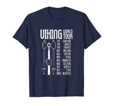 Load image into Gallery viewer, Funny shirts V-neck Tank top Hoodie sweatshirt usa uk au ca gifts for Viking World Tour I Love Vikings Weapons T-shirt 2897347
