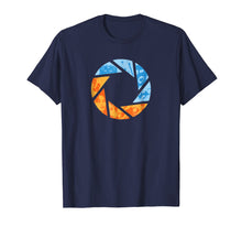 Load image into Gallery viewer, Funny shirts V-neck Tank top Hoodie sweatshirt usa uk au ca gifts for Portal 2 Aperture Colors t-shirt - PTL117 457277
