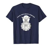 Load image into Gallery viewer, Funny shirts V-neck Tank top Hoodie sweatshirt usa uk au ca gifts for Air Force Security Police T-Shirt K-9 and Law Enforcement 3567029
