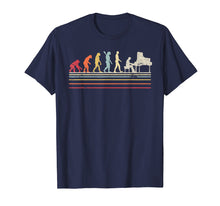Load image into Gallery viewer, Funny shirts V-neck Tank top Hoodie sweatshirt usa uk au ca gifts for Funny Piano T Shirt. Retro Vintage Evolution Of Man Shirt 1290515
