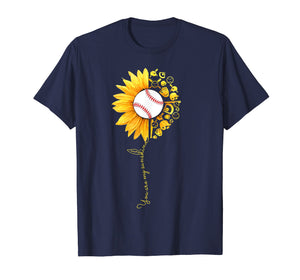 Funny shirts V-neck Tank top Hoodie sweatshirt usa uk au ca gifts for You Are My Sunshine Sunflower Baseball T-Shirt For Men Women 2575521