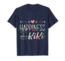 Load image into Gallery viewer, Funny shirts V-neck Tank top Hoodie sweatshirt usa uk au ca gifts for Happiness is being a kiki dad gift Flower T shirt 3216070
